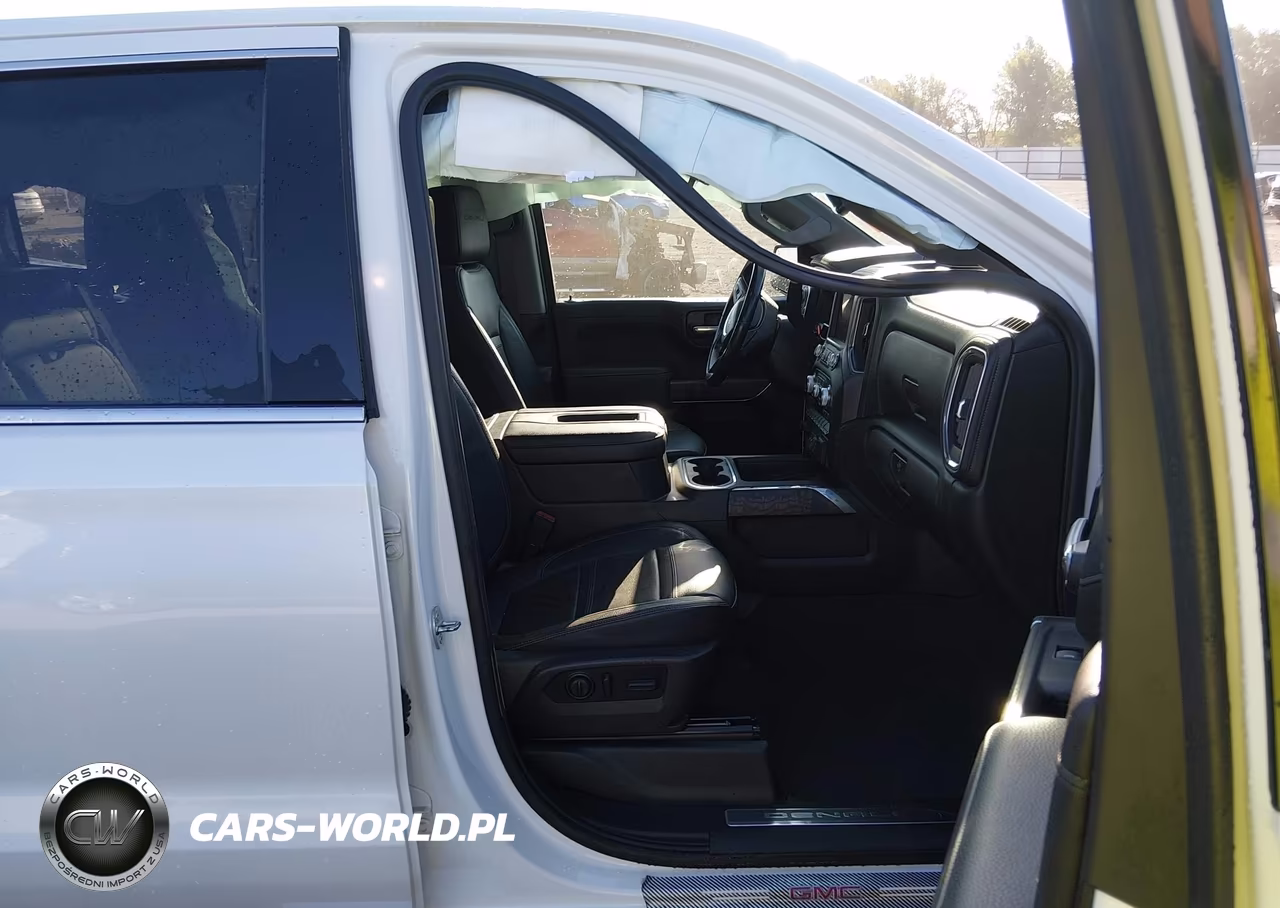 2021 GMC Sierra 1500 Denali VIN:1GTU9FED2MZ248452 - 5