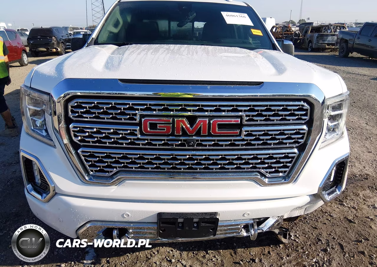 2021 GMC Sierra 1500 Denali VIN:1GTU9FED2MZ248452 - 6