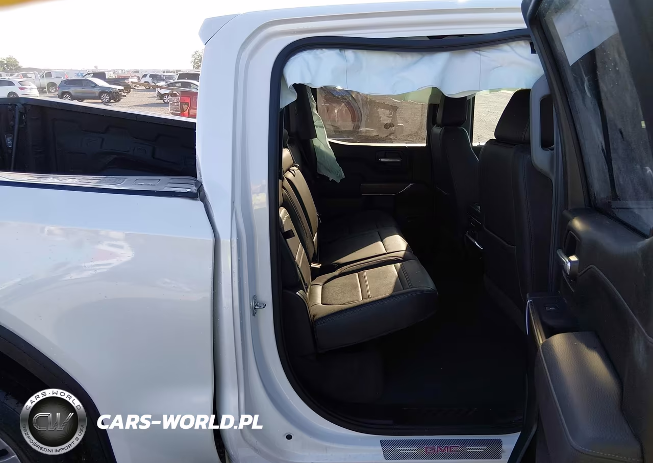 2021 GMC Sierra 1500 Denali VIN:1GTU9FED2MZ248452 - 8