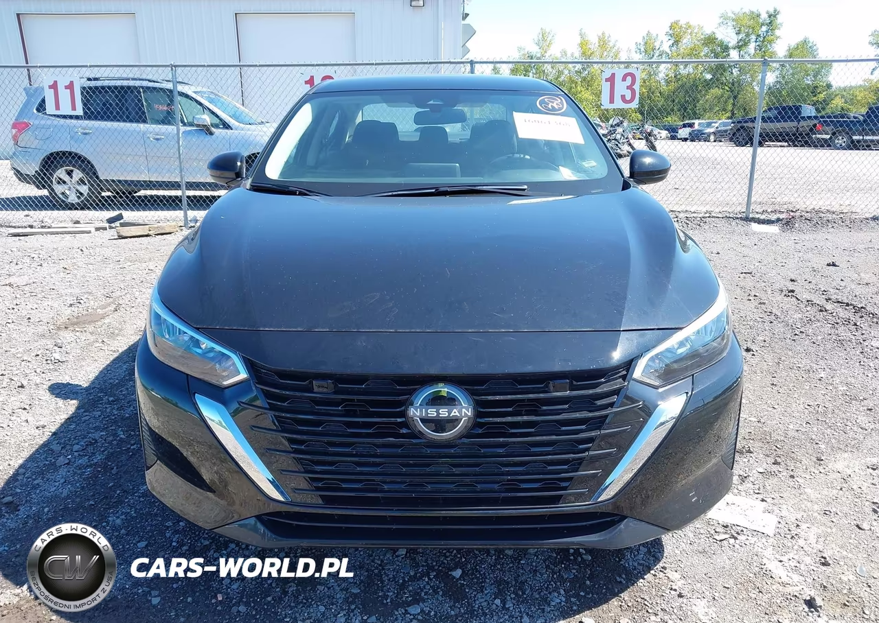 2025 Nissan Sentra Sv VIN:3N1AB8CV0SY392512 - 12