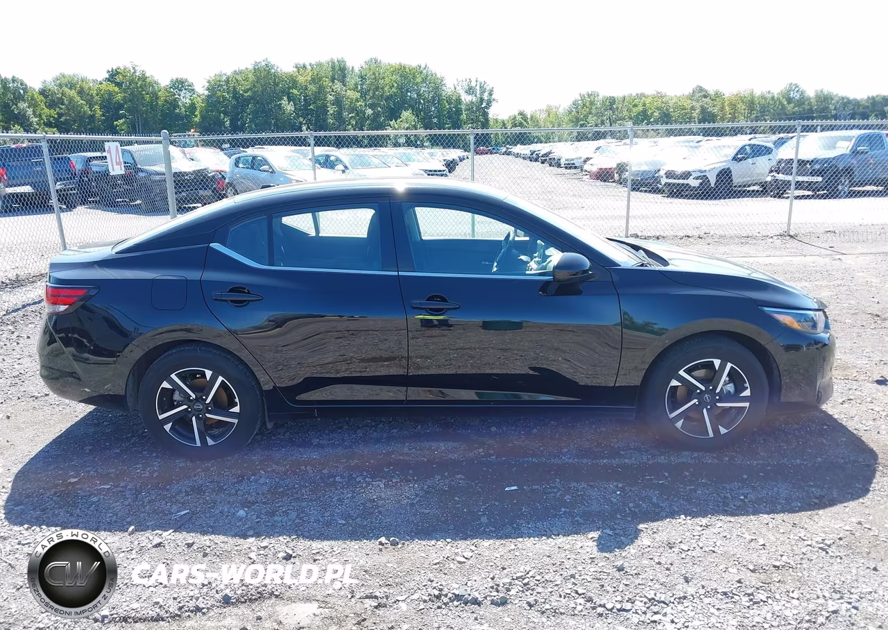 2025 Nissan Sentra Sv VIN:3N1AB8CV0SY392512 - 13