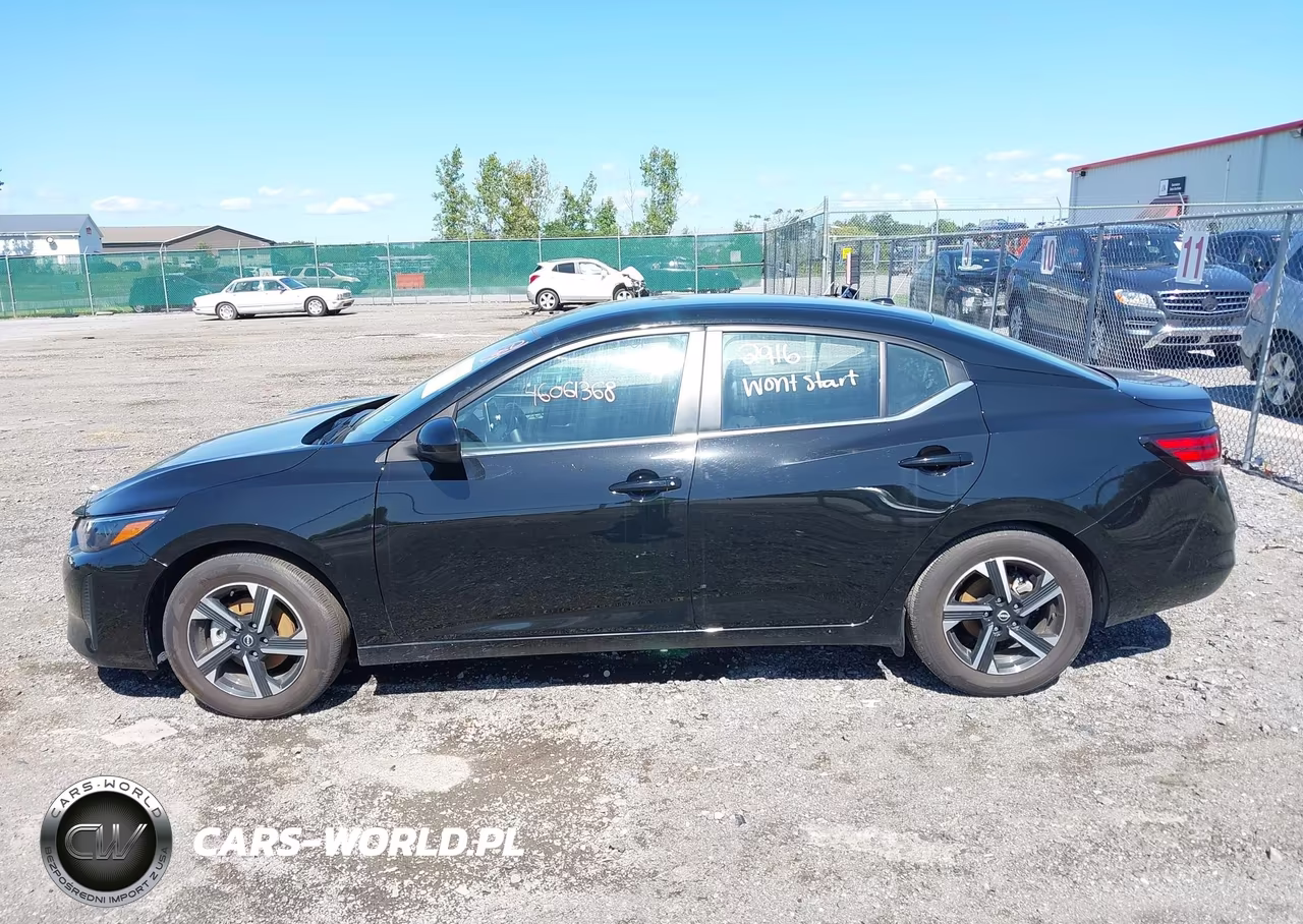 2025 Nissan Sentra Sv VIN:3N1AB8CV0SY392512 - 14
