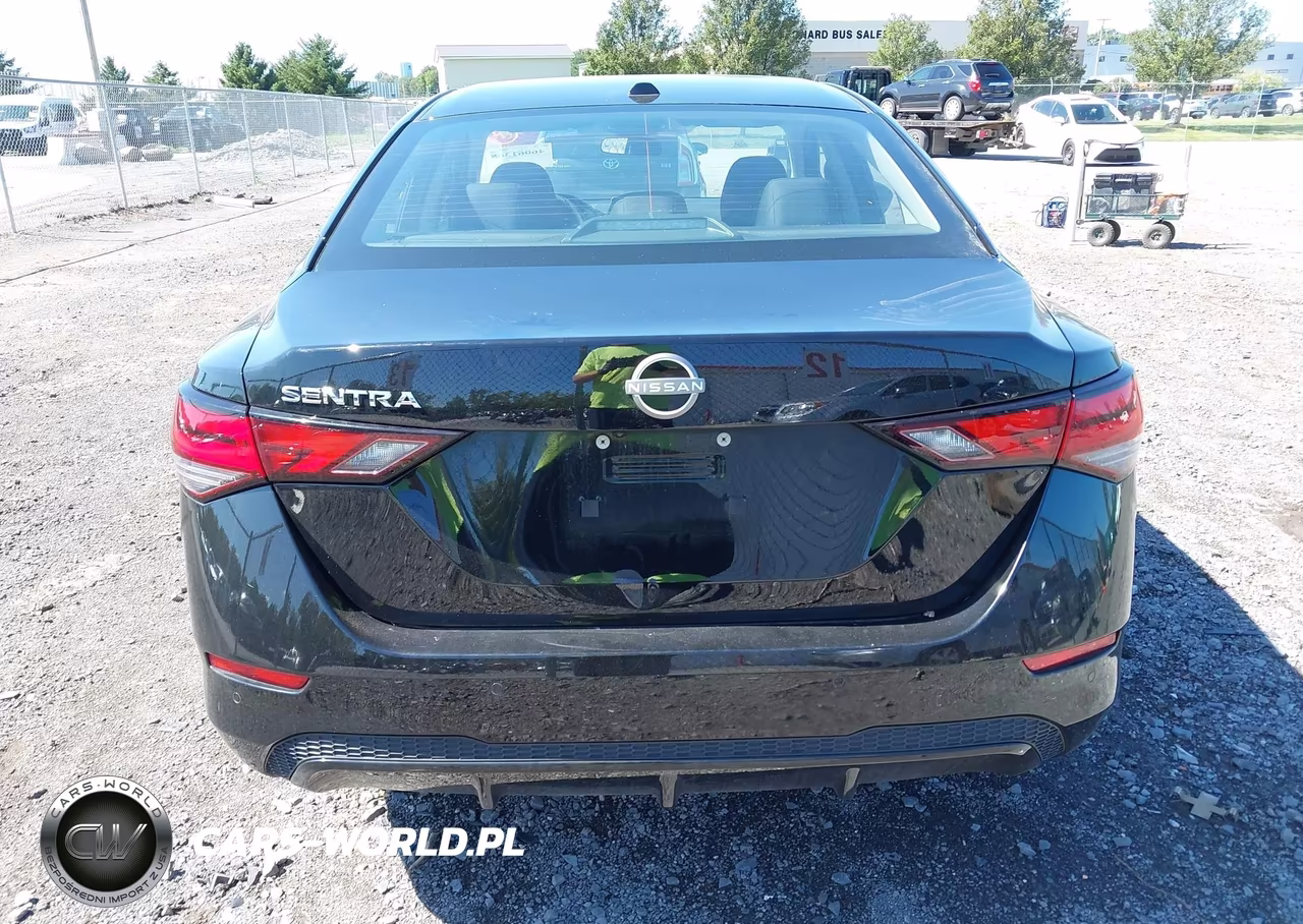 2025 Nissan Sentra Sv VIN:3N1AB8CV0SY392512 - 16