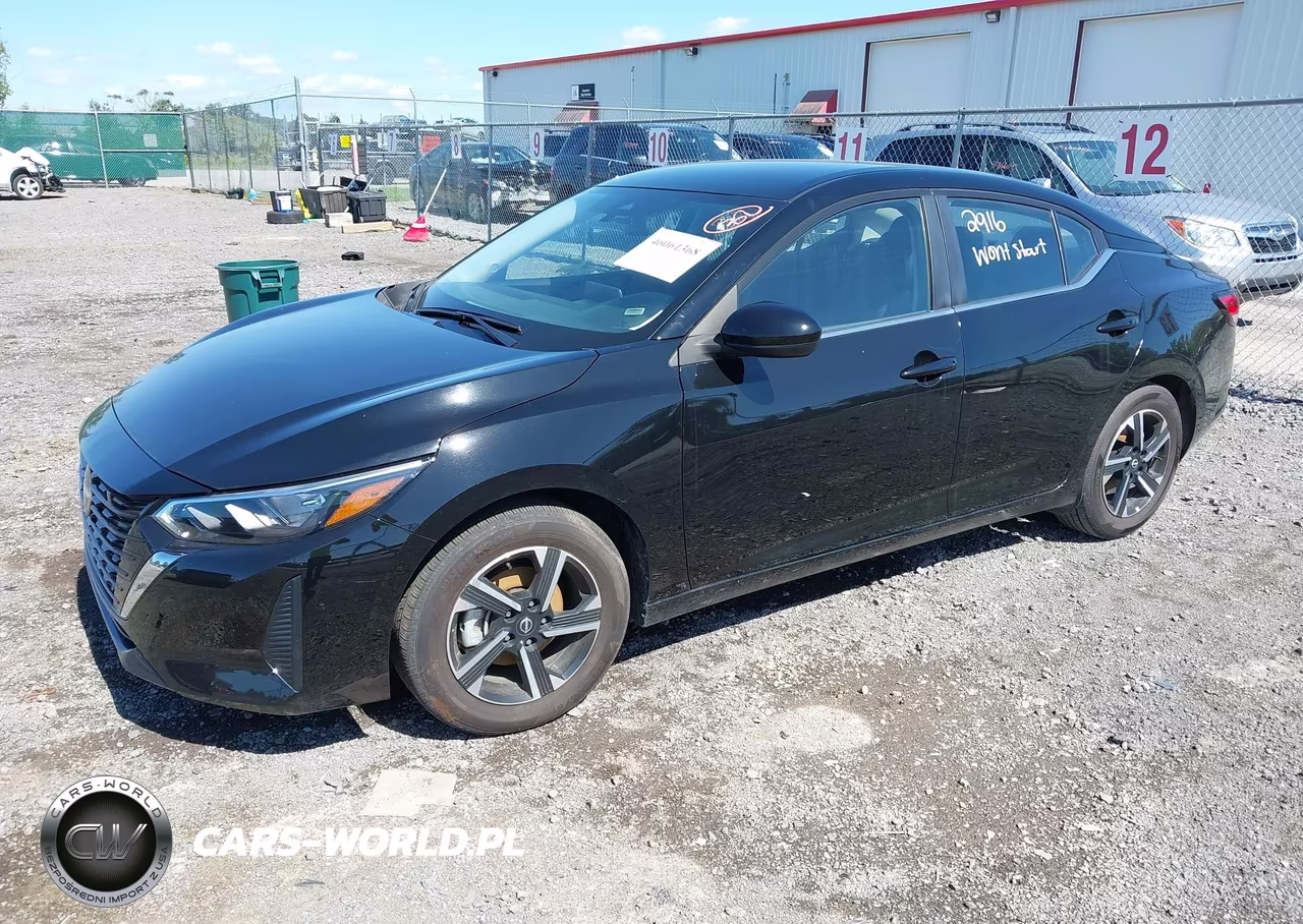2025 Nissan Sentra Sv VIN:3N1AB8CV0SY392512 - 2