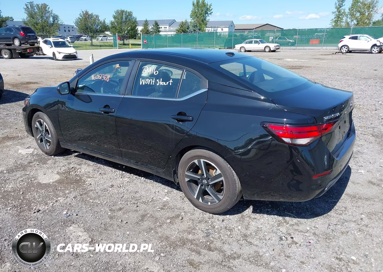 2025 Nissan Sentra Sv VIN:3N1AB8CV0SY392512 - 3