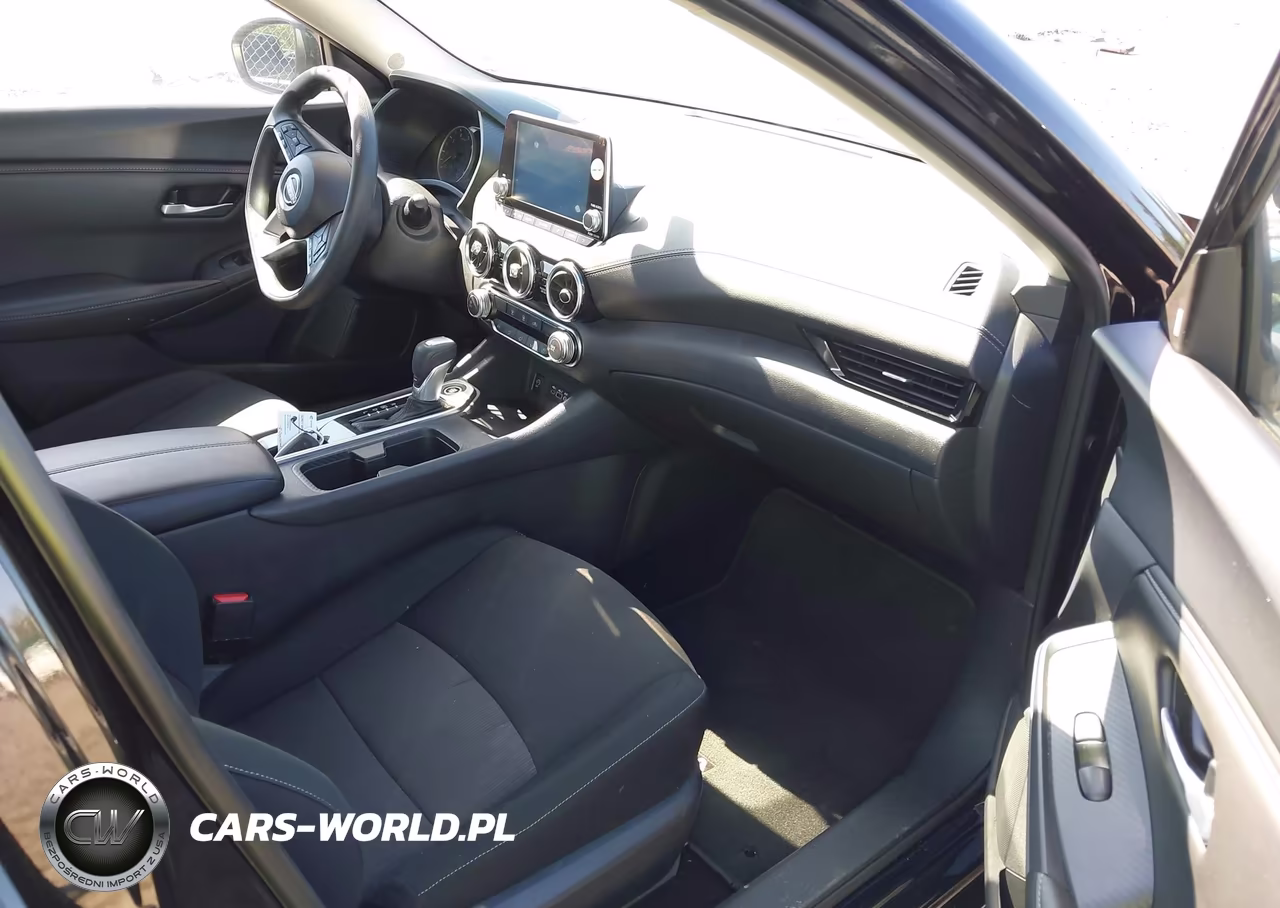 2025 Nissan Sentra Sv VIN:3N1AB8CV0SY392512 - 5