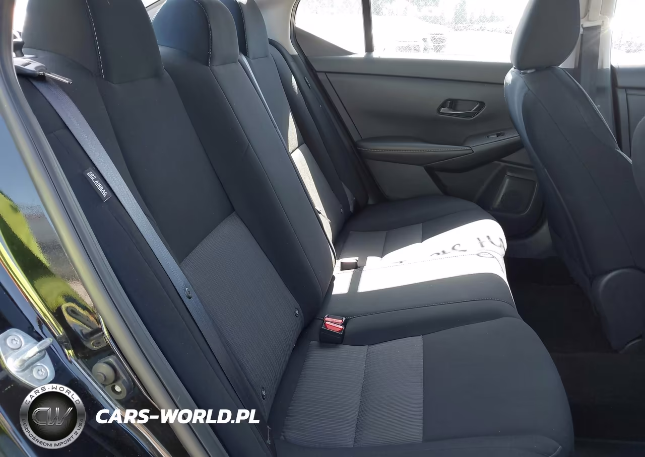 2025 Nissan Sentra Sv VIN:3N1AB8CV0SY392512 - 8