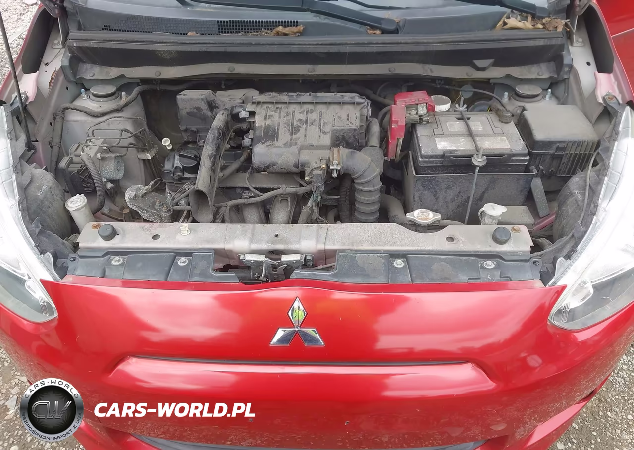2015 Mitsubishi Mirage De VIN:ML32A3HJ6FH003972 - 10