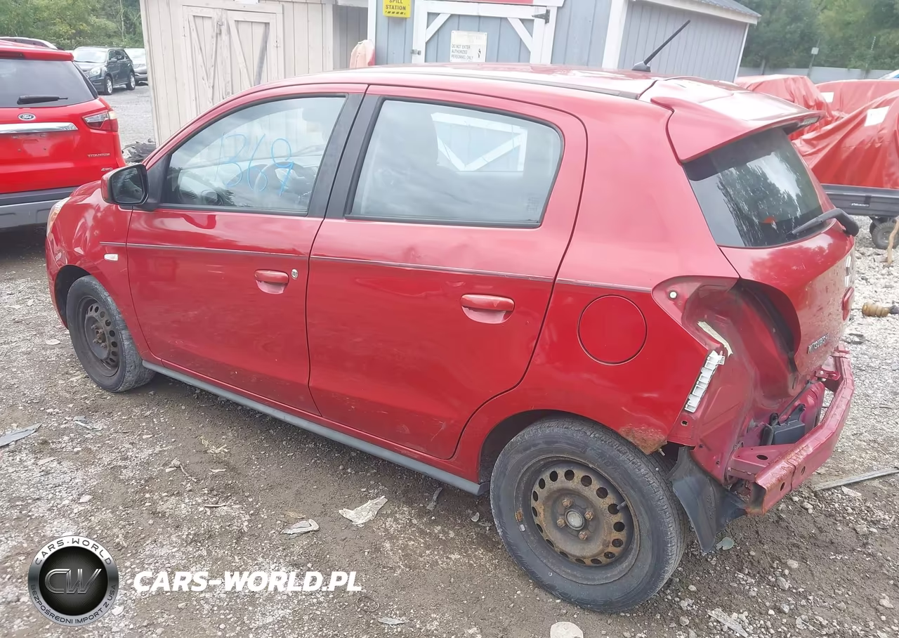 2015 Mitsubishi Mirage De VIN:ML32A3HJ6FH003972 - 3