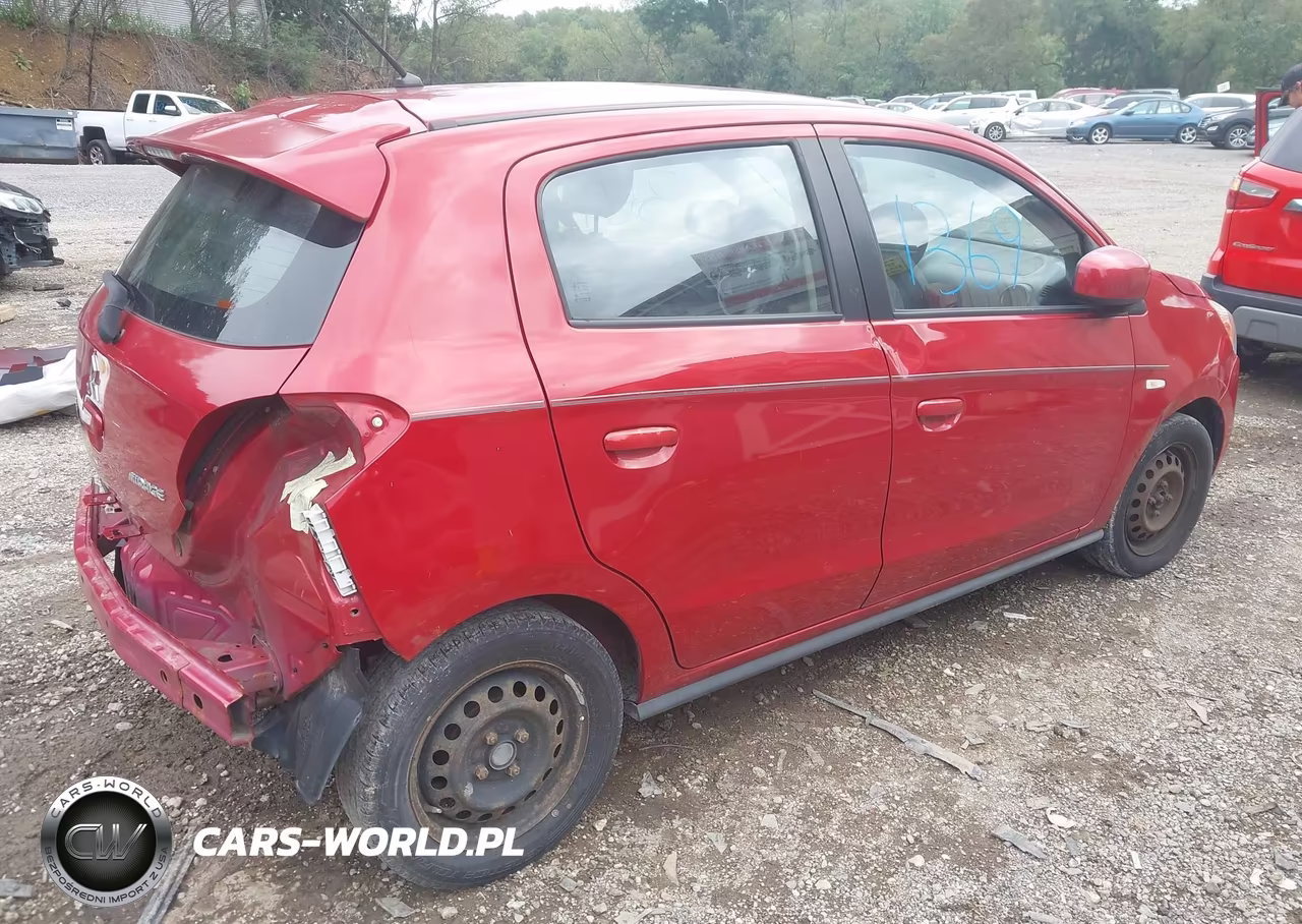 2015 Mitsubishi Mirage De VIN:ML32A3HJ6FH003972 - 4