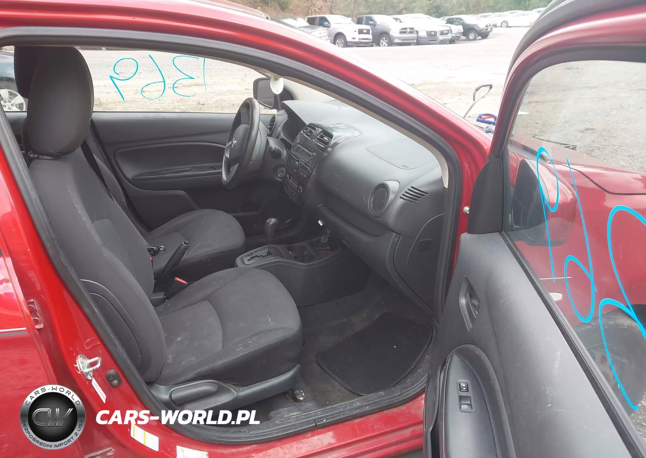 2015 Mitsubishi Mirage De VIN:ML32A3HJ6FH003972 - 5