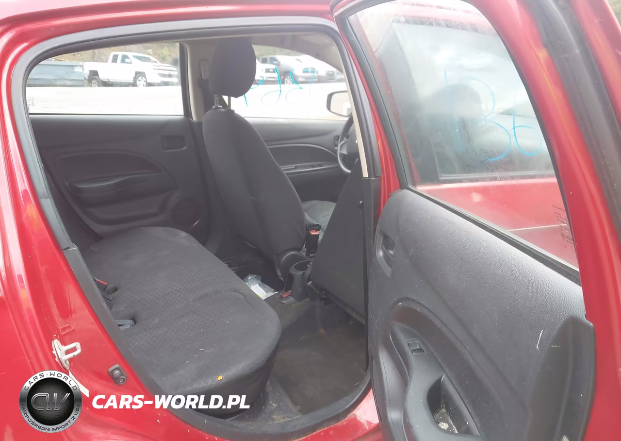2015 Mitsubishi Mirage De VIN:ML32A3HJ6FH003972 - 8