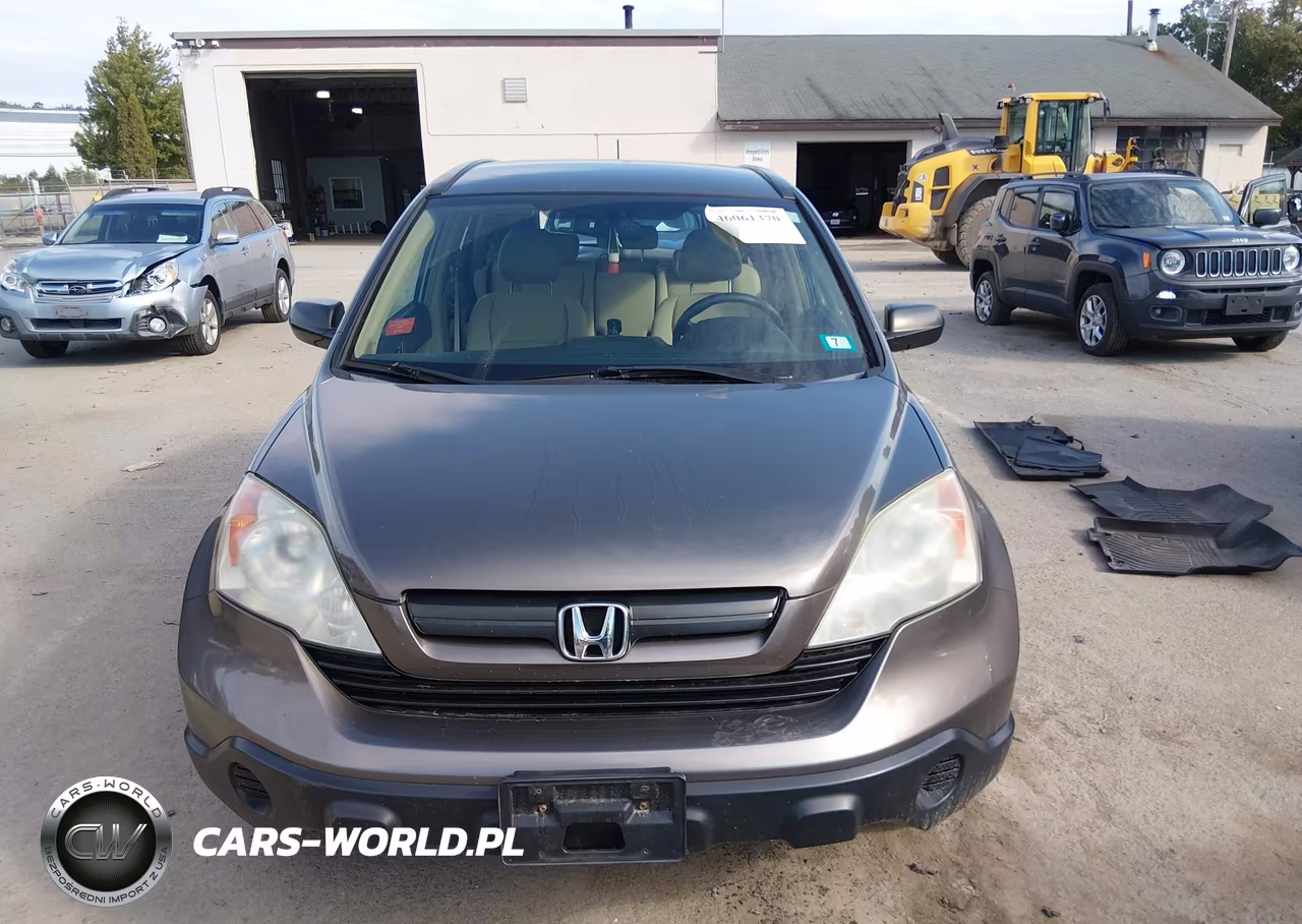 2009 Honda Cr-V Lx VIN:5J6RE48339L032963 - 12