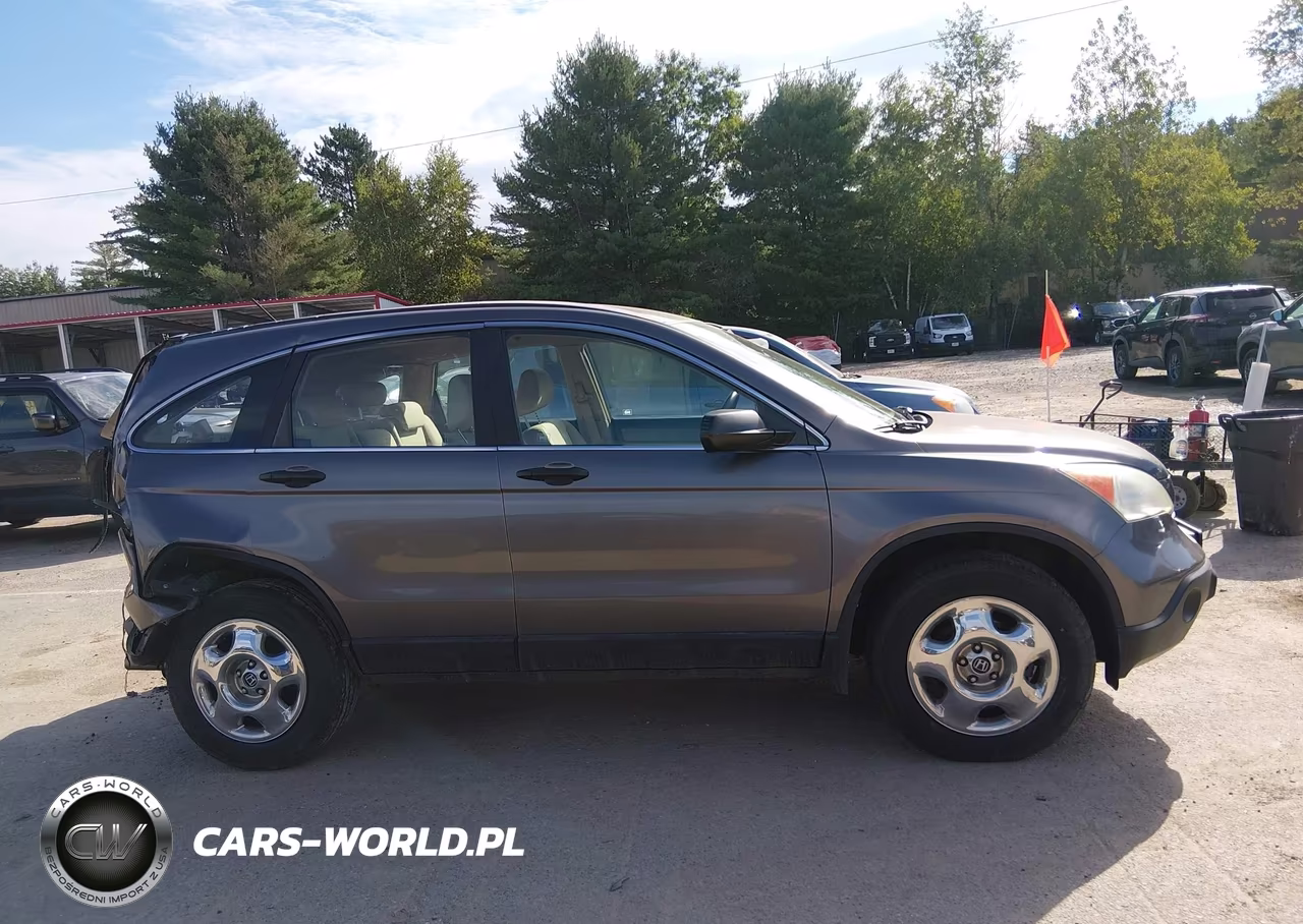 2009 Honda Cr-V Lx VIN:5J6RE48339L032963 - 13