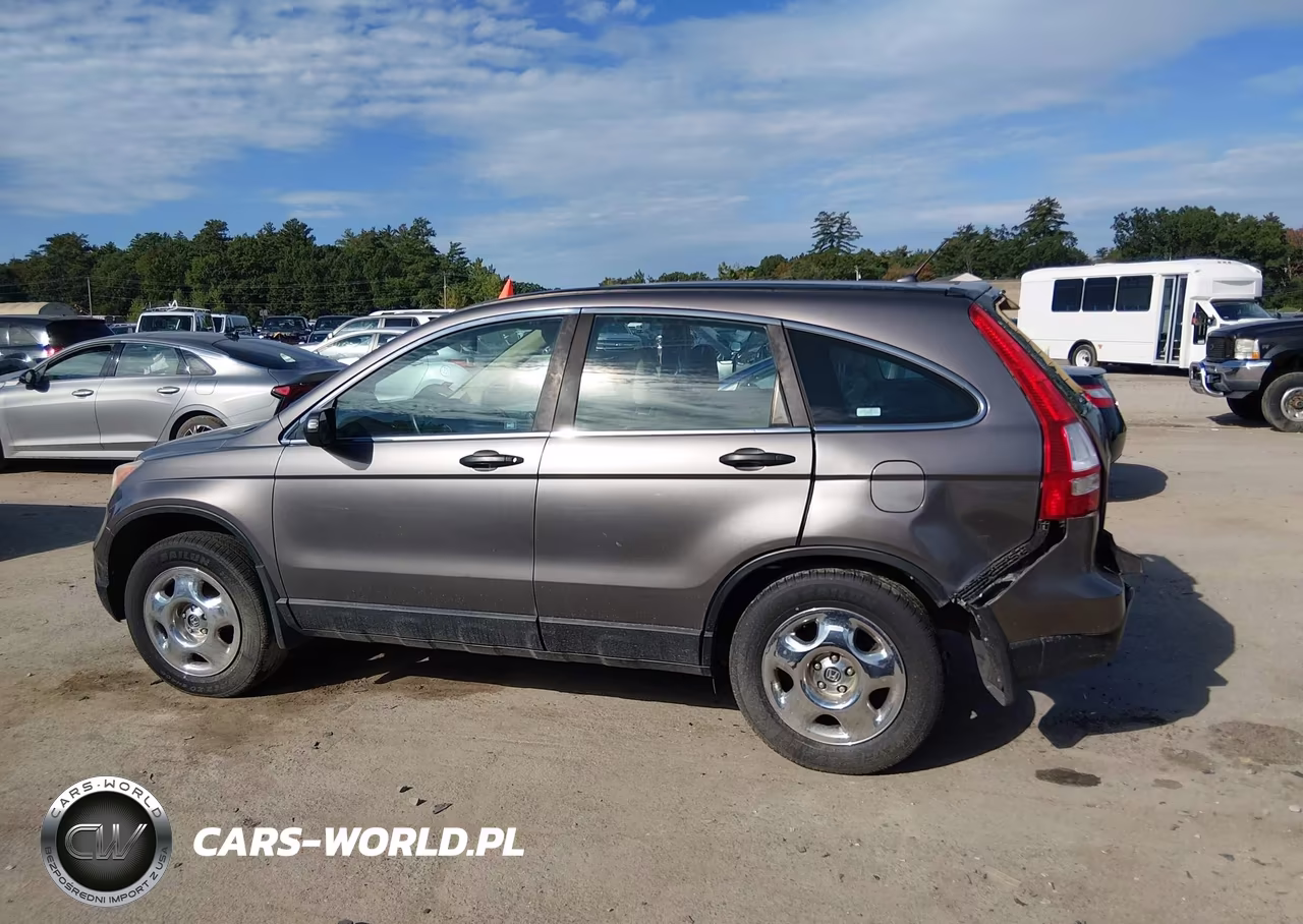 2009 Honda Cr-V Lx VIN:5J6RE48339L032963 - 14