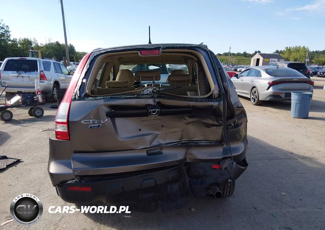 2009 Honda Cr-V Lx VIN:5J6RE48339L032963 - 16