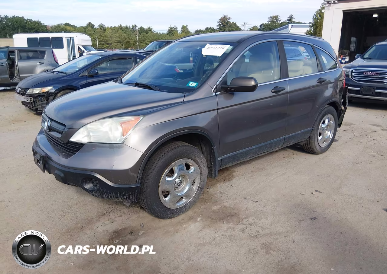 2009 Honda Cr-V Lx VIN:5J6RE48339L032963 - 2