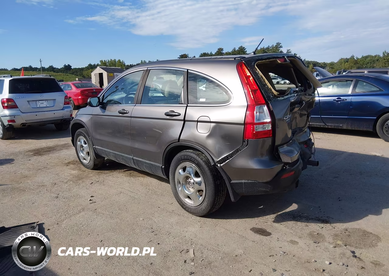 2009 Honda Cr-V Lx VIN:5J6RE48339L032963 - 3