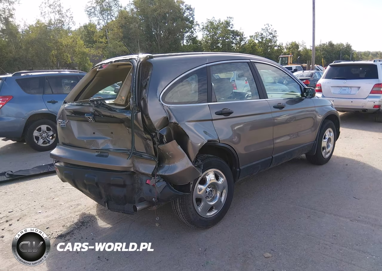 2009 Honda Cr-V Lx VIN:5J6RE48339L032963 - 4