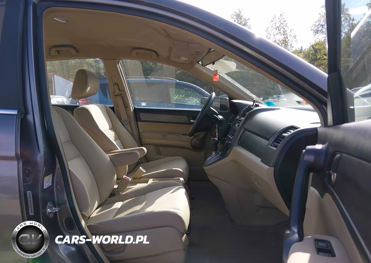 2009 Honda Cr-V Lx VIN:5J6RE48339L032963 - 5