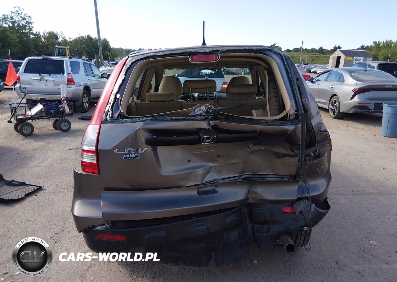 2009 Honda Cr-V Lx VIN:5J6RE48339L032963 - 6