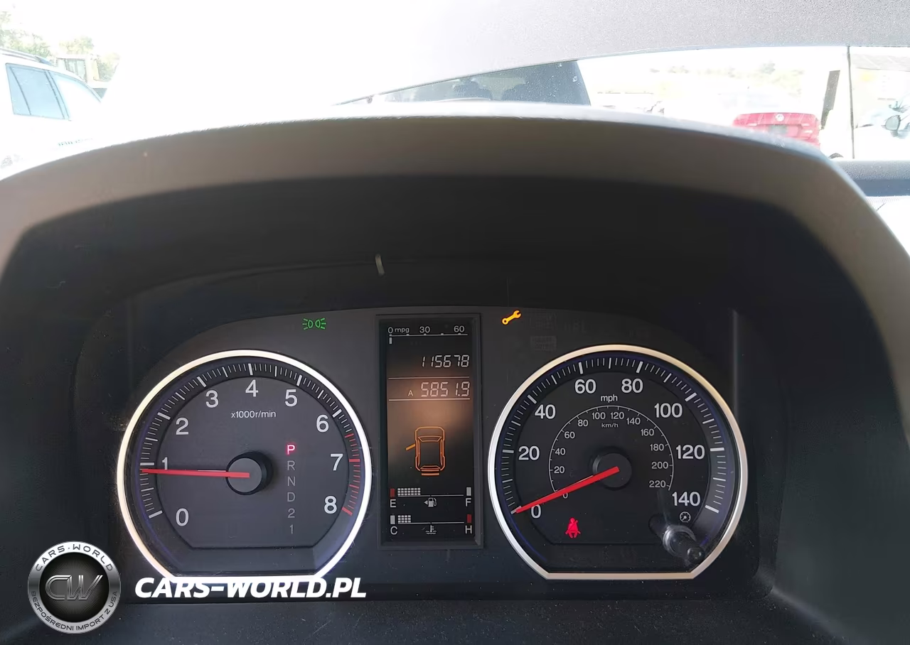 2009 Honda Cr-V Lx VIN:5J6RE48339L032963 - 7