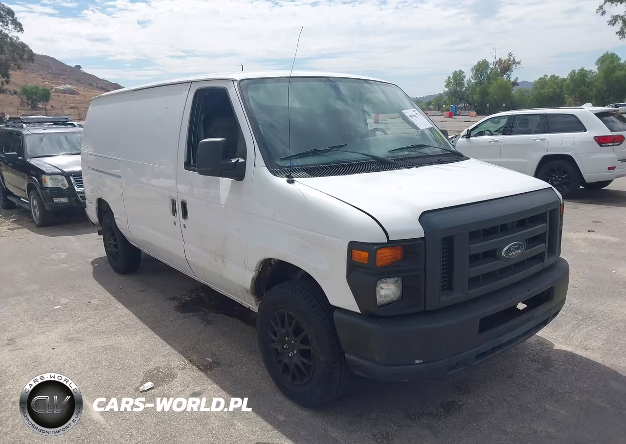 2008 Ford E-150 Commercial-Recreational VIN:1FTNE14L48DA95829 - 1