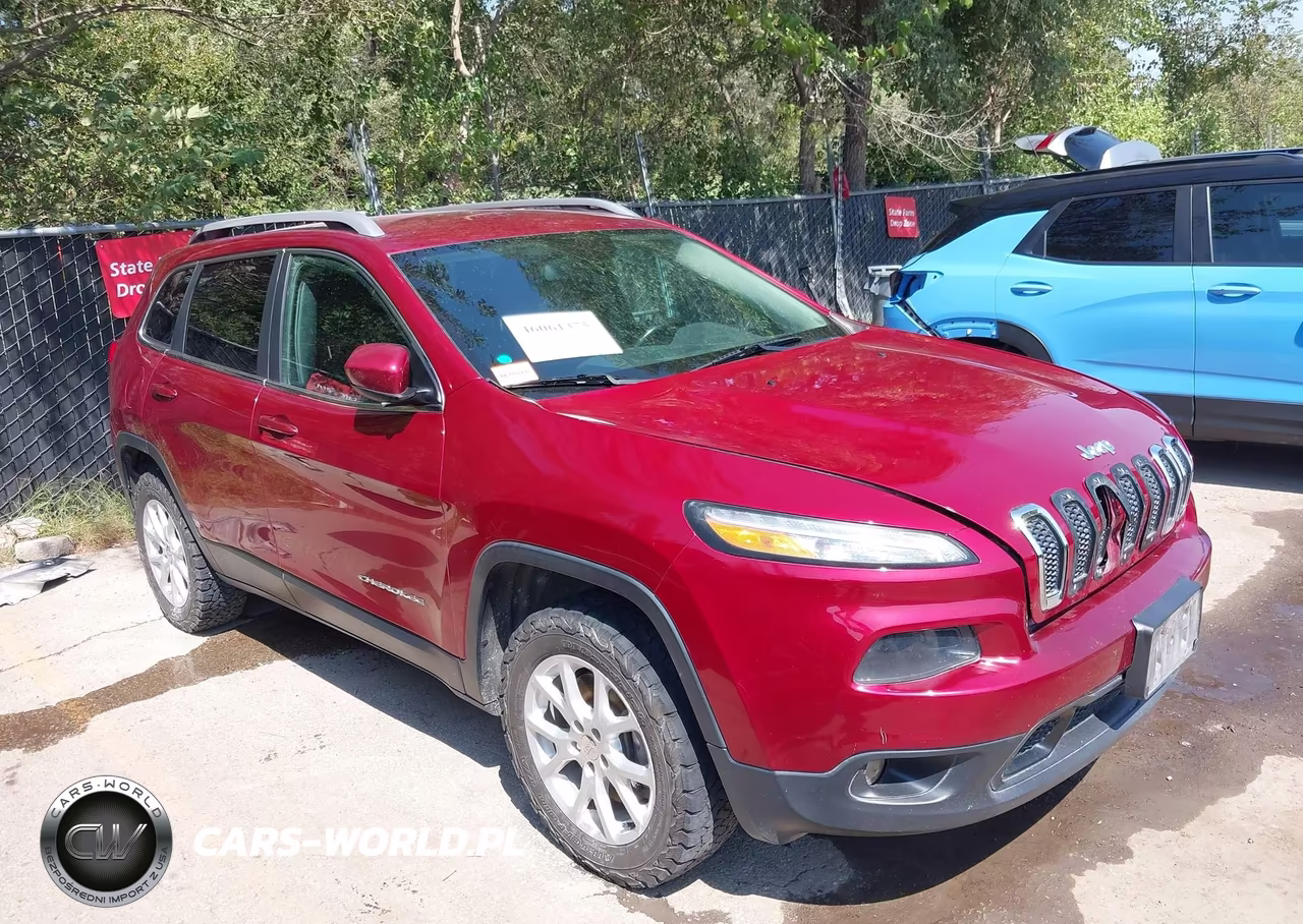 2016 Jeep Cherokee Latitude