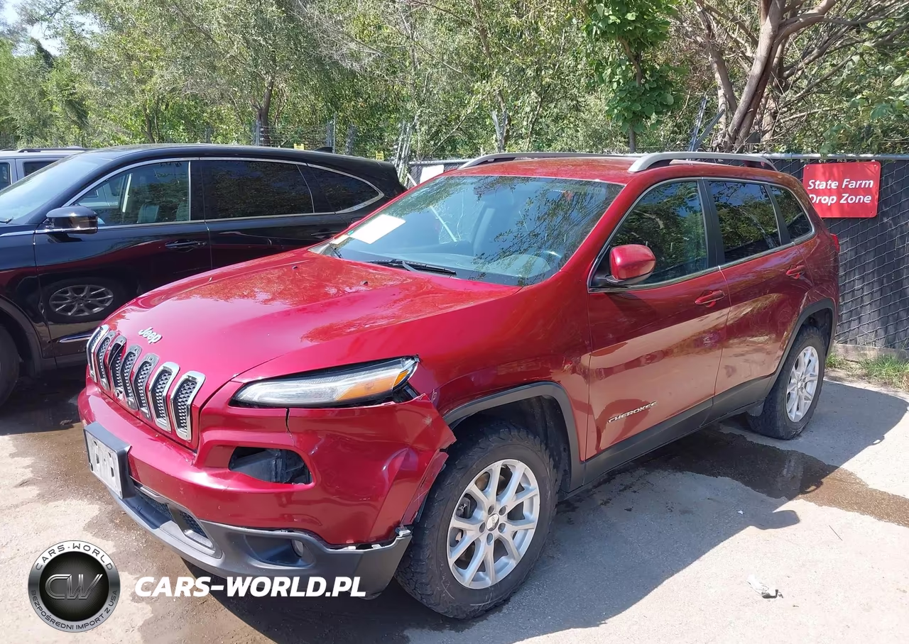 2016 Jeep Cherokee Latitude VIN:1C4PJMCSXGW262812 - 2