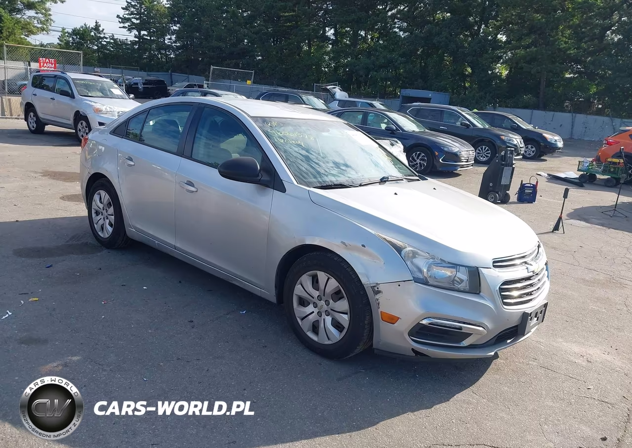 2016 Chevrolet Cruze Limited Ls Auto VIN:1G1PC5SGXG7144825 - 1