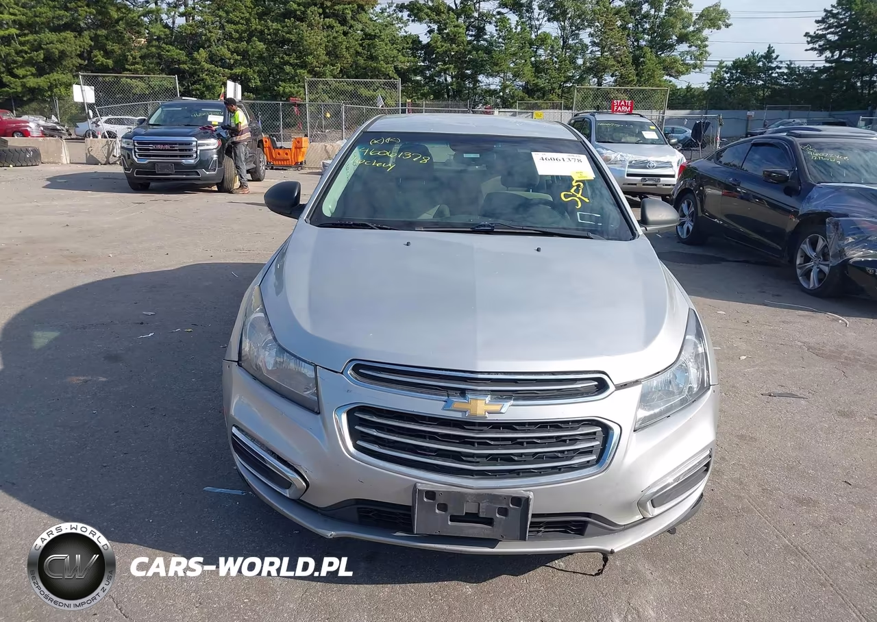 2016 Chevrolet Cruze Limited Ls Auto VIN:1G1PC5SGXG7144825 - 12