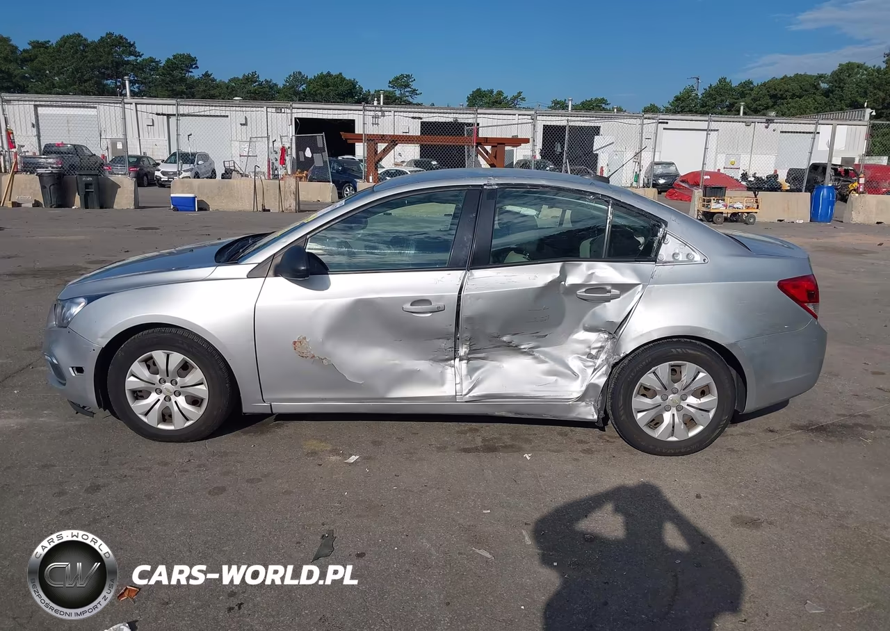 2016 Chevrolet Cruze Limited Ls Auto VIN:1G1PC5SGXG7144825 - 14