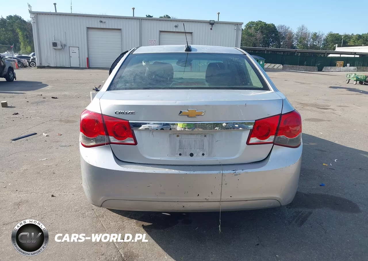 2016 Chevrolet Cruze Limited Ls Auto VIN:1G1PC5SGXG7144825 - 16