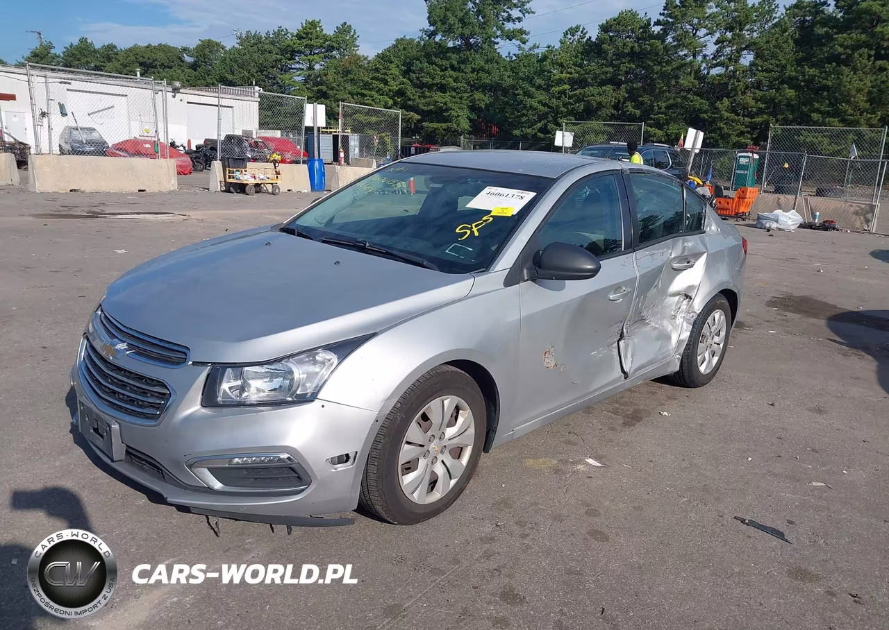 2016 Chevrolet Cruze Limited Ls Auto VIN:1G1PC5SGXG7144825 - 2