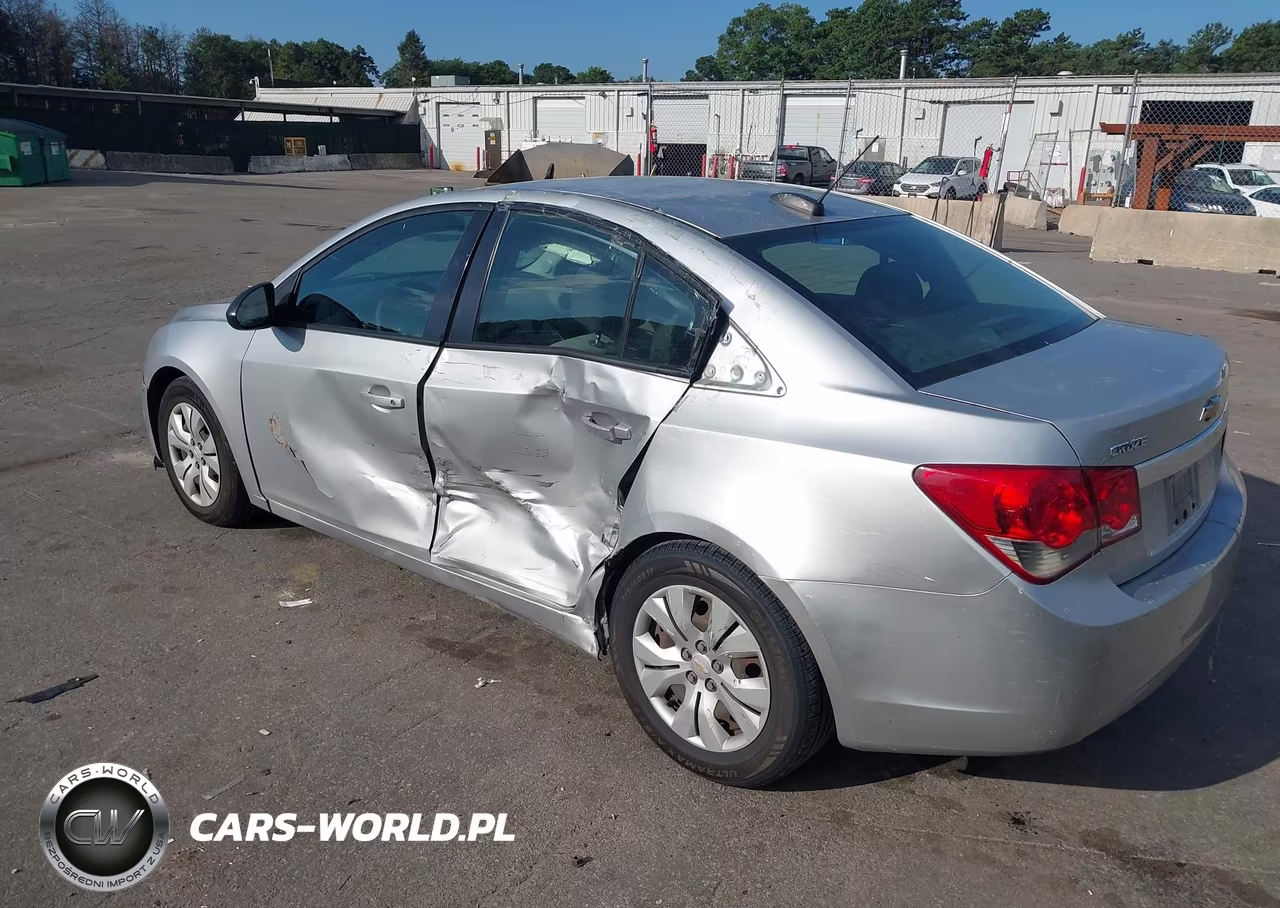 2016 Chevrolet Cruze Limited Ls Auto VIN:1G1PC5SGXG7144825 - 6