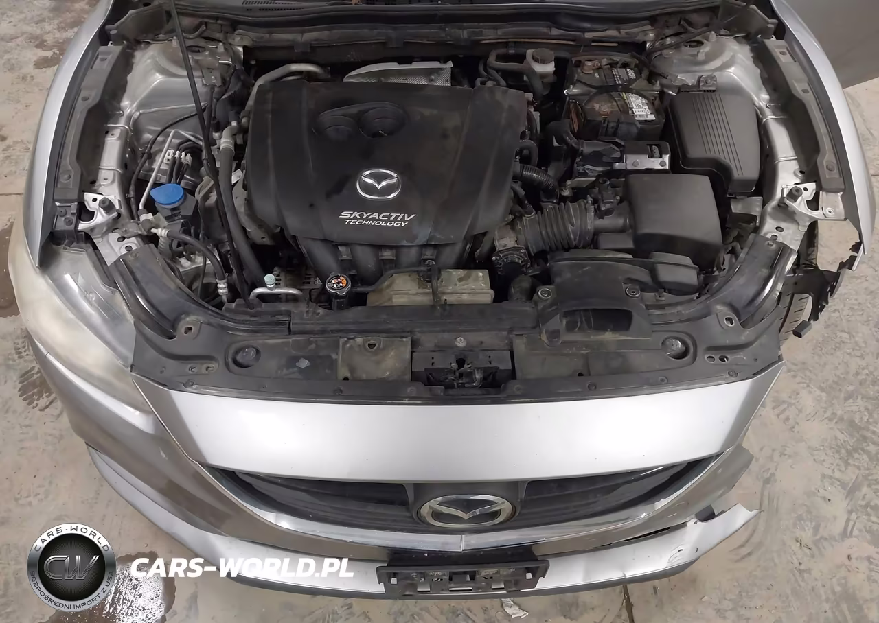 2015 Mazda Mazda6 I Sport VIN:JM1GJ1U63F1166175 - 10