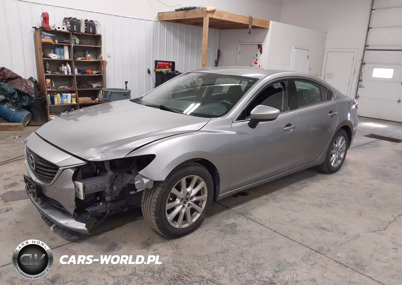 2015 Mazda Mazda6 I Sport VIN:JM1GJ1U63F1166175 - 2