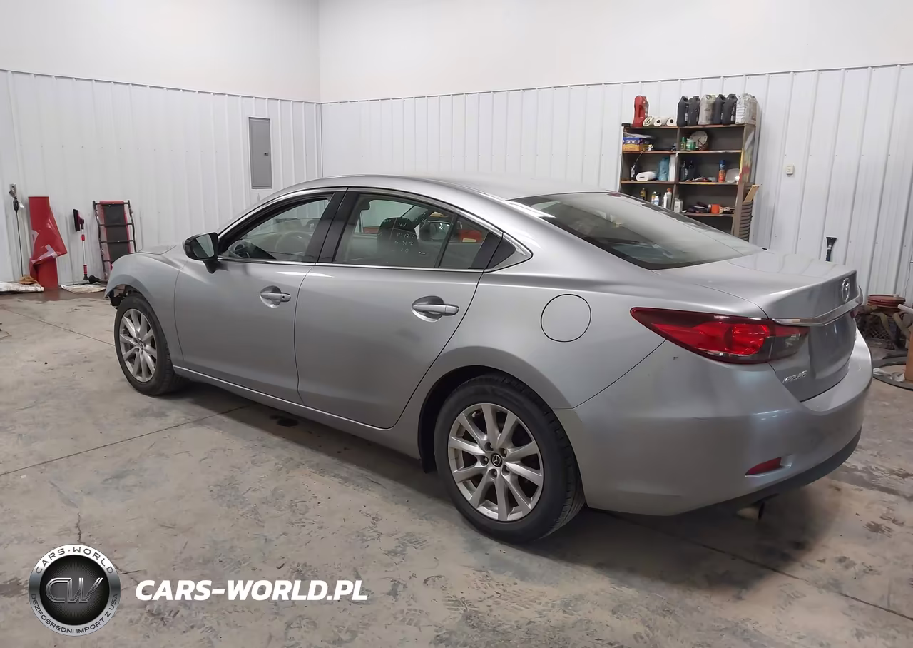 2015 Mazda Mazda6 I Sport VIN:JM1GJ1U63F1166175 - 3