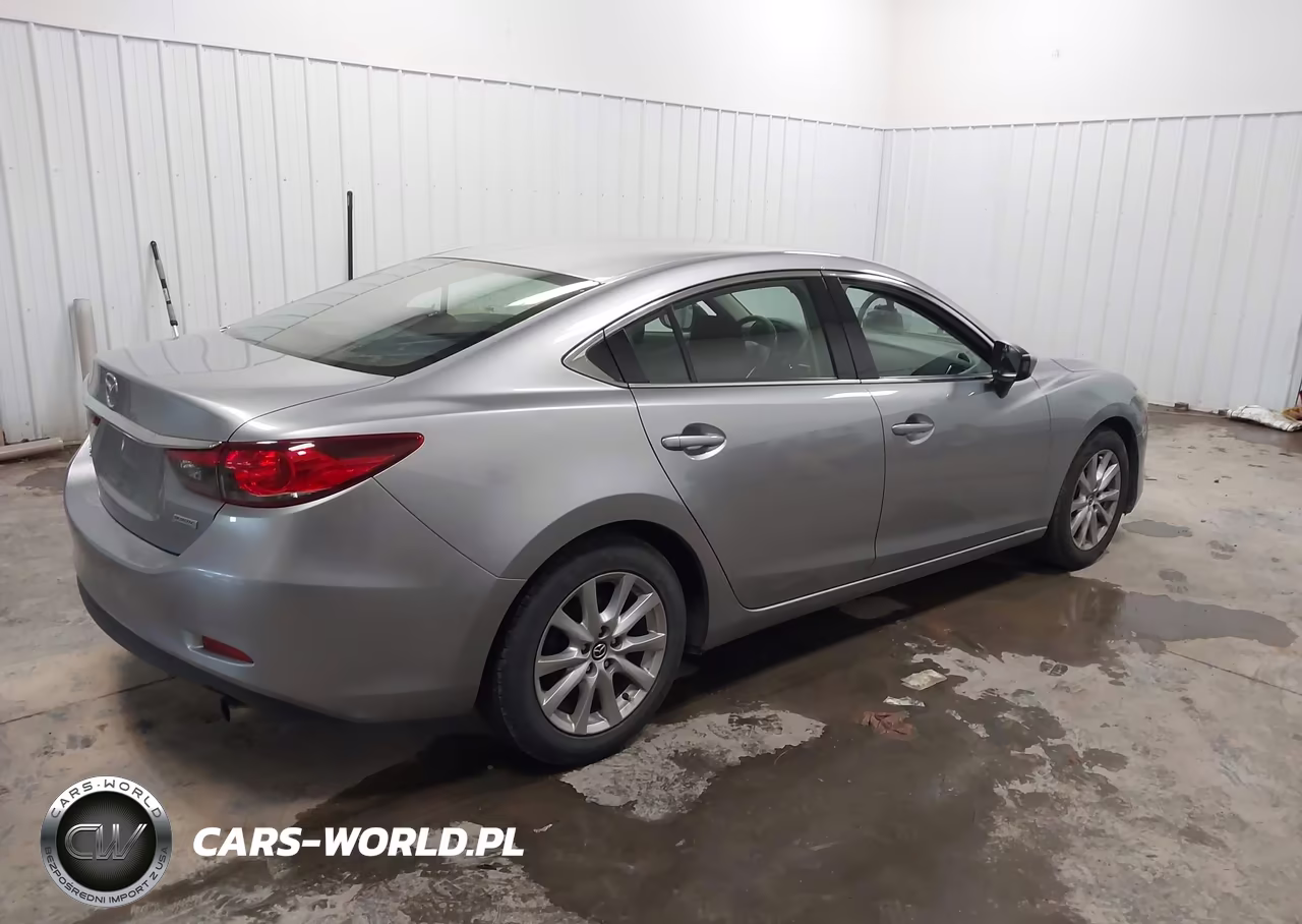 2015 Mazda Mazda6 I Sport VIN:JM1GJ1U63F1166175 - 4