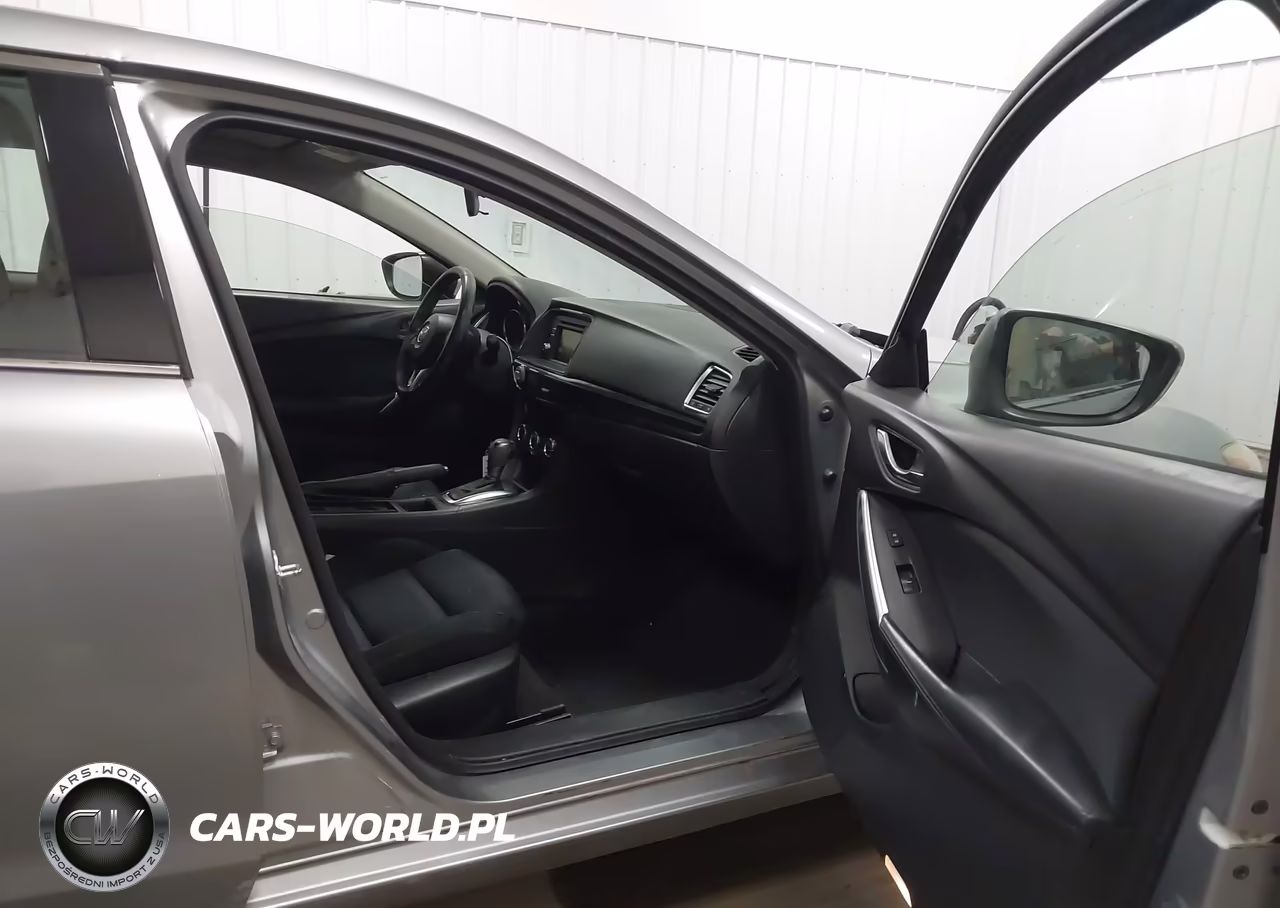 2015 Mazda Mazda6 I Sport VIN:JM1GJ1U63F1166175 - 5