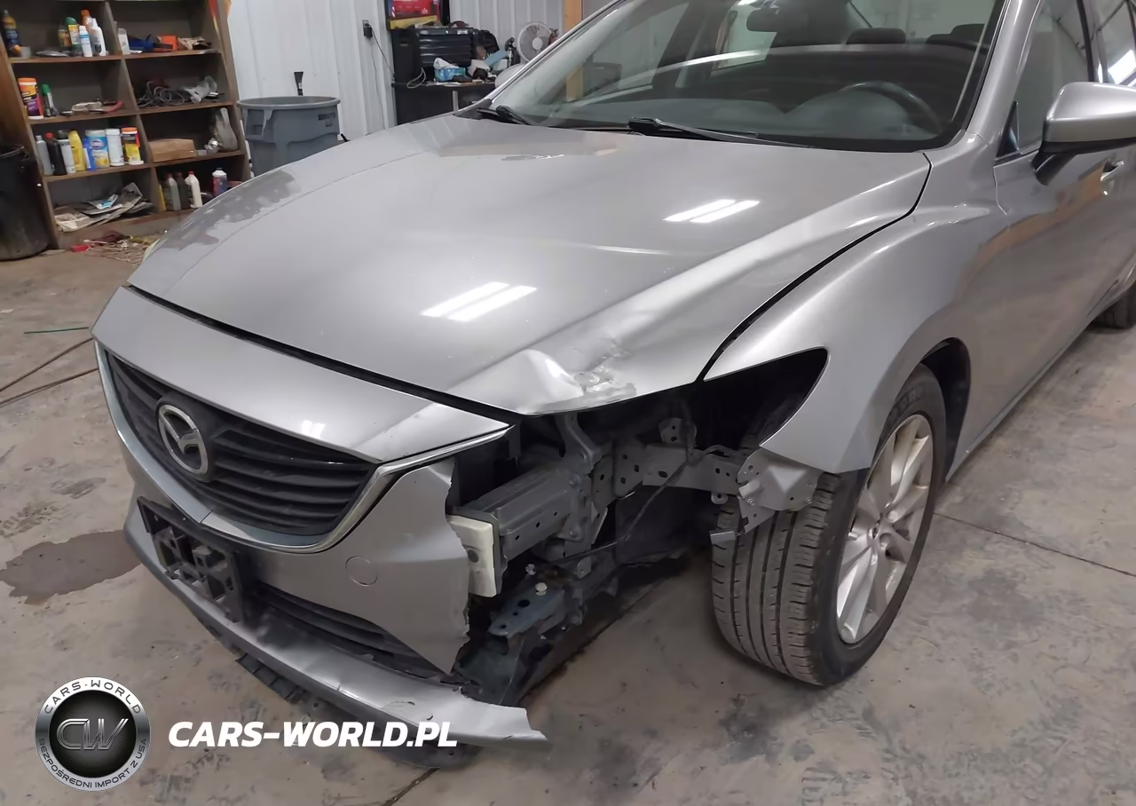 2015 Mazda Mazda6 I Sport VIN:JM1GJ1U63F1166175 - 6