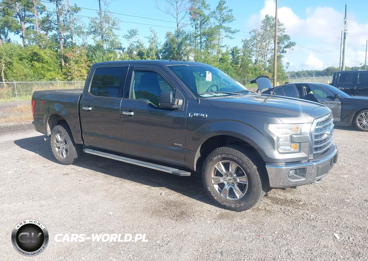 2015 Ford F-150 Xlt – zdjęcie 1 z 17