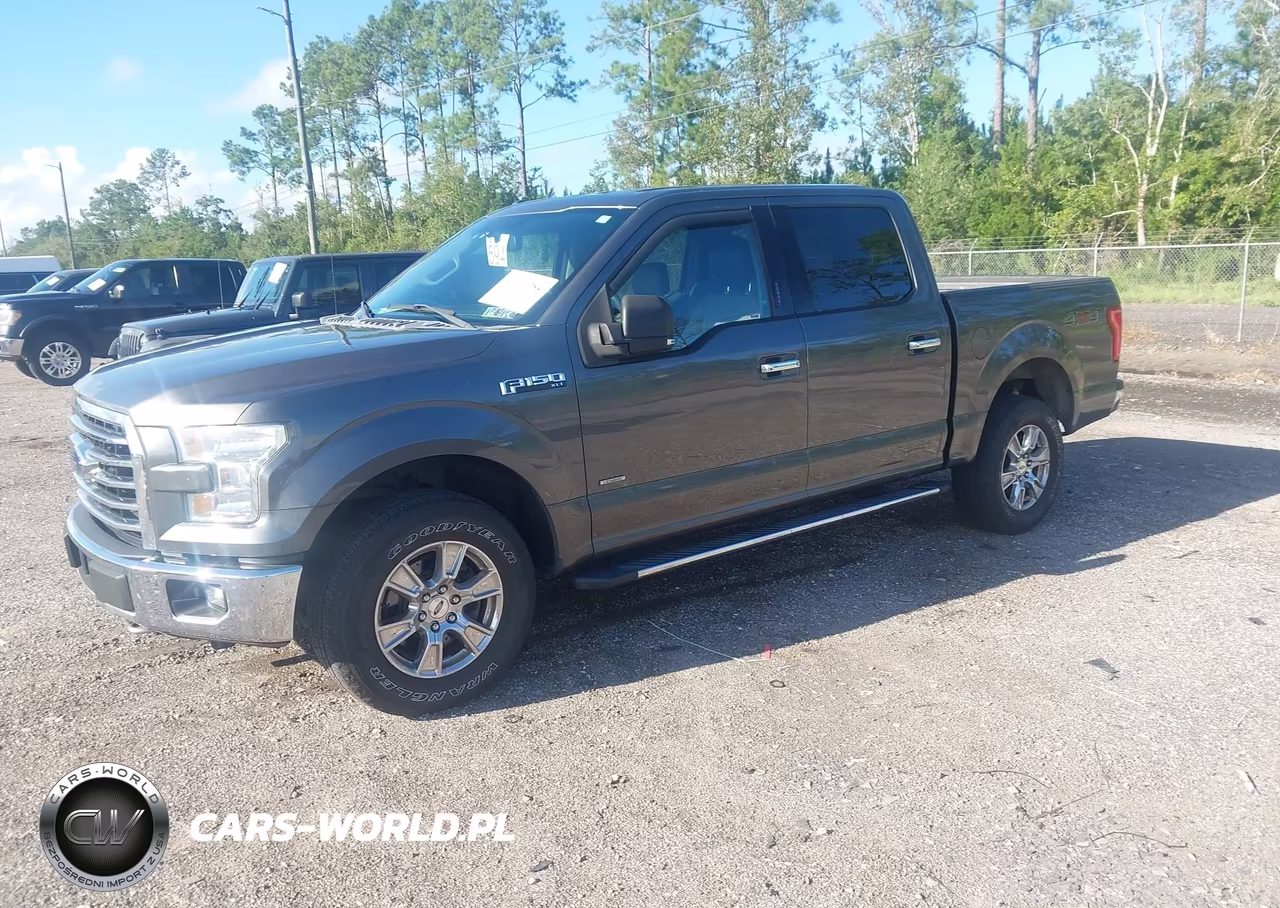 2015 Ford F-150 Xlt VIN:1FTEW1EG6FKF11306 - 2