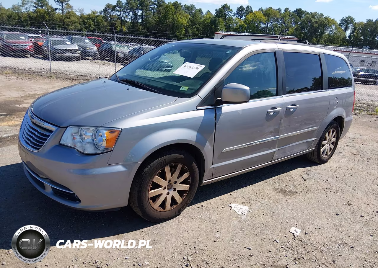 2015 Chrysler Town & Country Touring VIN:2C4RC1BG3FR644363 - 2