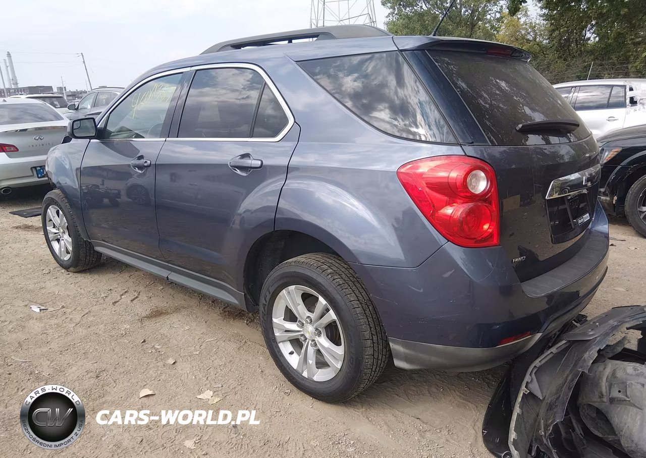 2014 Chevrolet Equinox 1Lt VIN:2GNFLFEK3E6224089 - 3