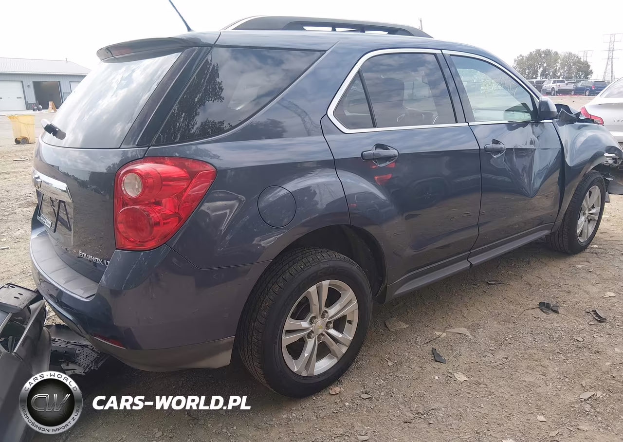 2014 Chevrolet Equinox 1Lt VIN:2GNFLFEK3E6224089 - 4