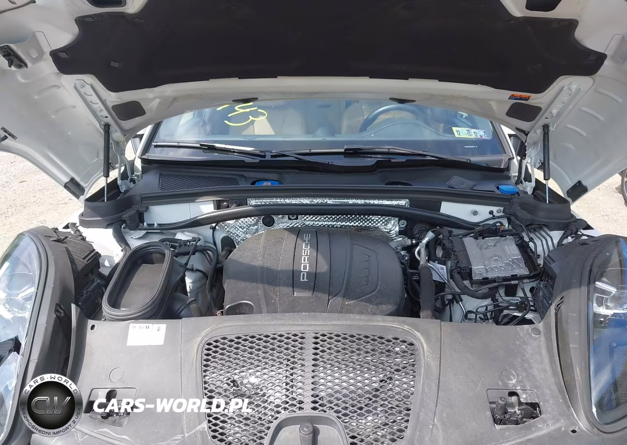 2021 Porsche Macan VIN:WP1AA2A55MLB07443 - 10