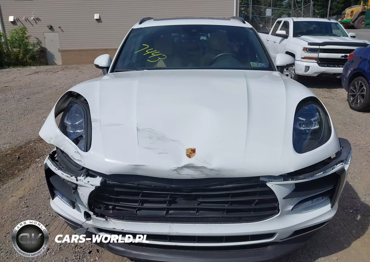 2021 Porsche Macan VIN:WP1AA2A55MLB07443 - 12