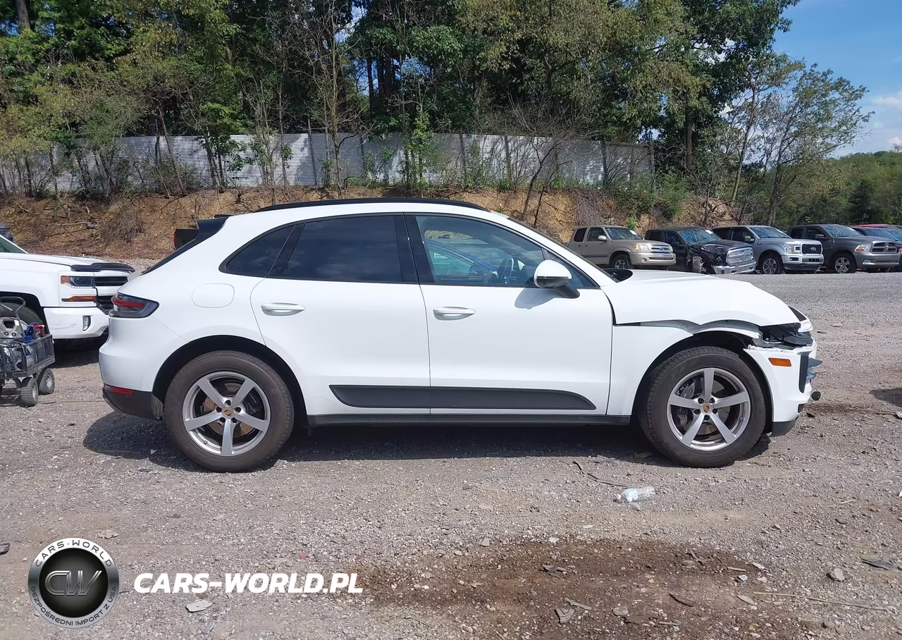 2021 Porsche Macan VIN:WP1AA2A55MLB07443 - 13