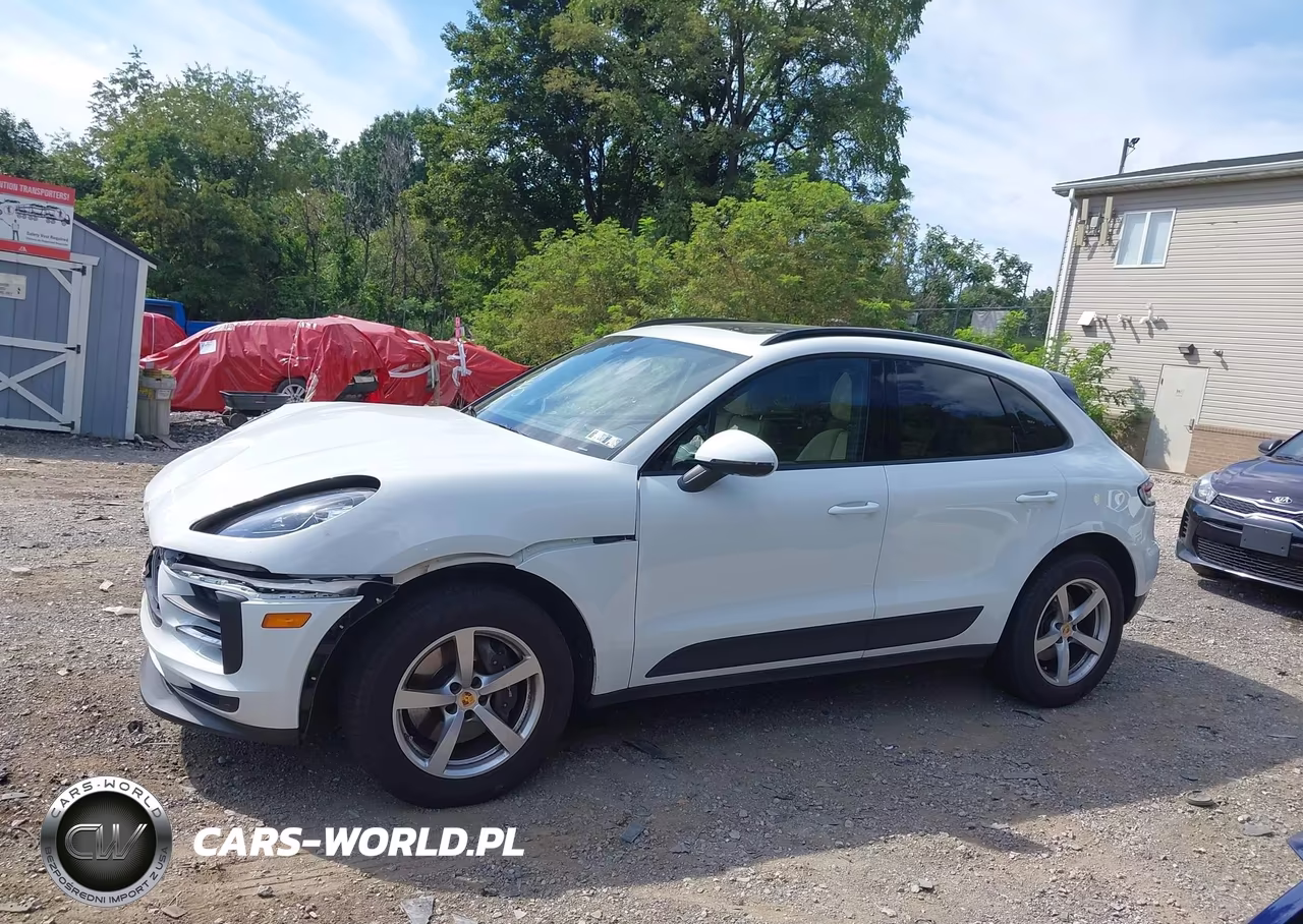 2021 Porsche Macan VIN:WP1AA2A55MLB07443 - 14